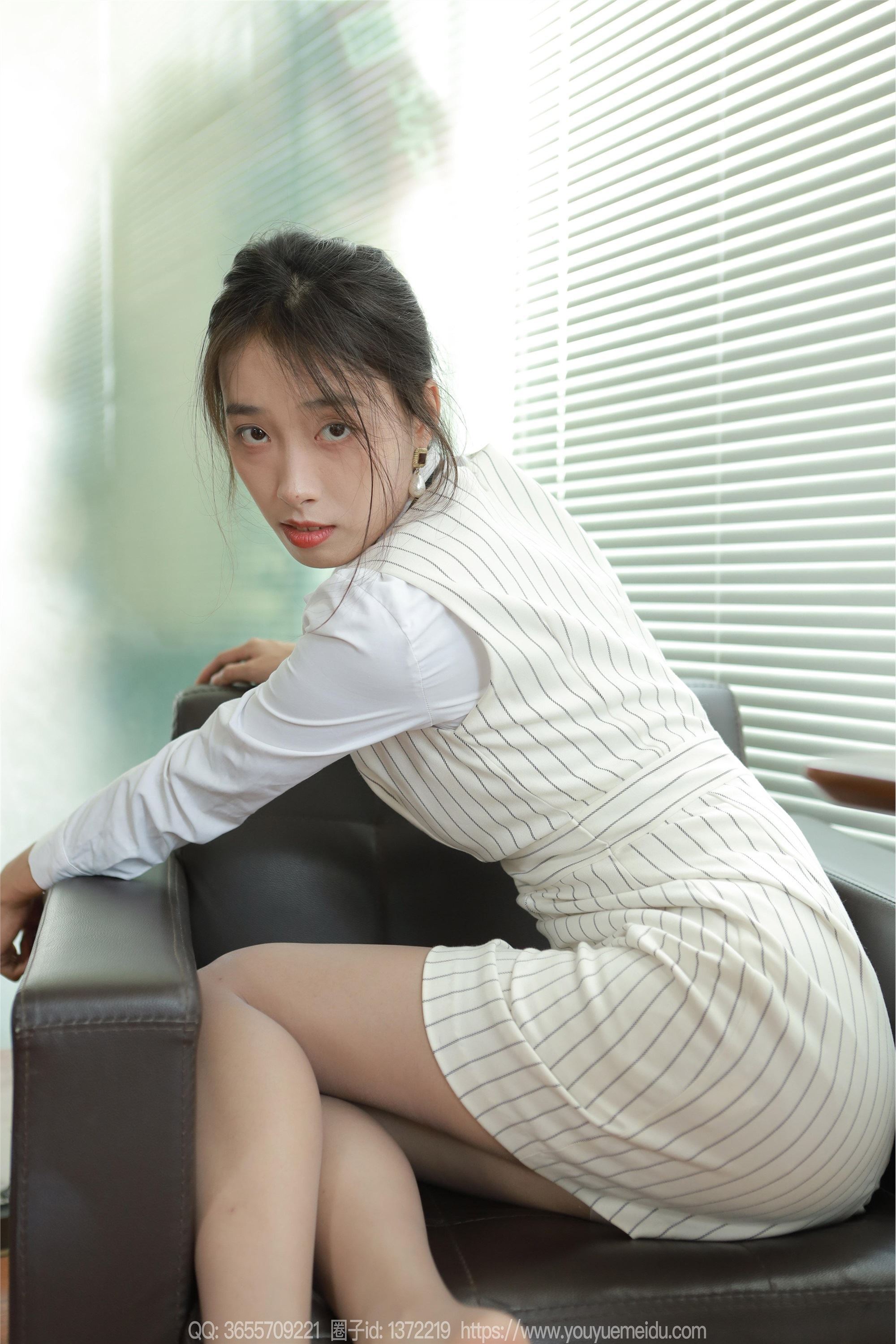 IESS异思趣向  2024.08.25 丝享家 1828 小九《白色情人》